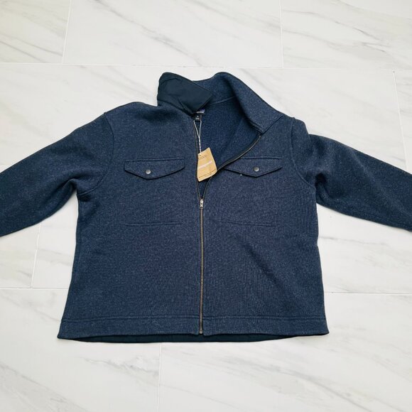 Patagonia Women's Better Sweater Zippered Jacket 'Pitch Blue' 26115-PIBL size XL